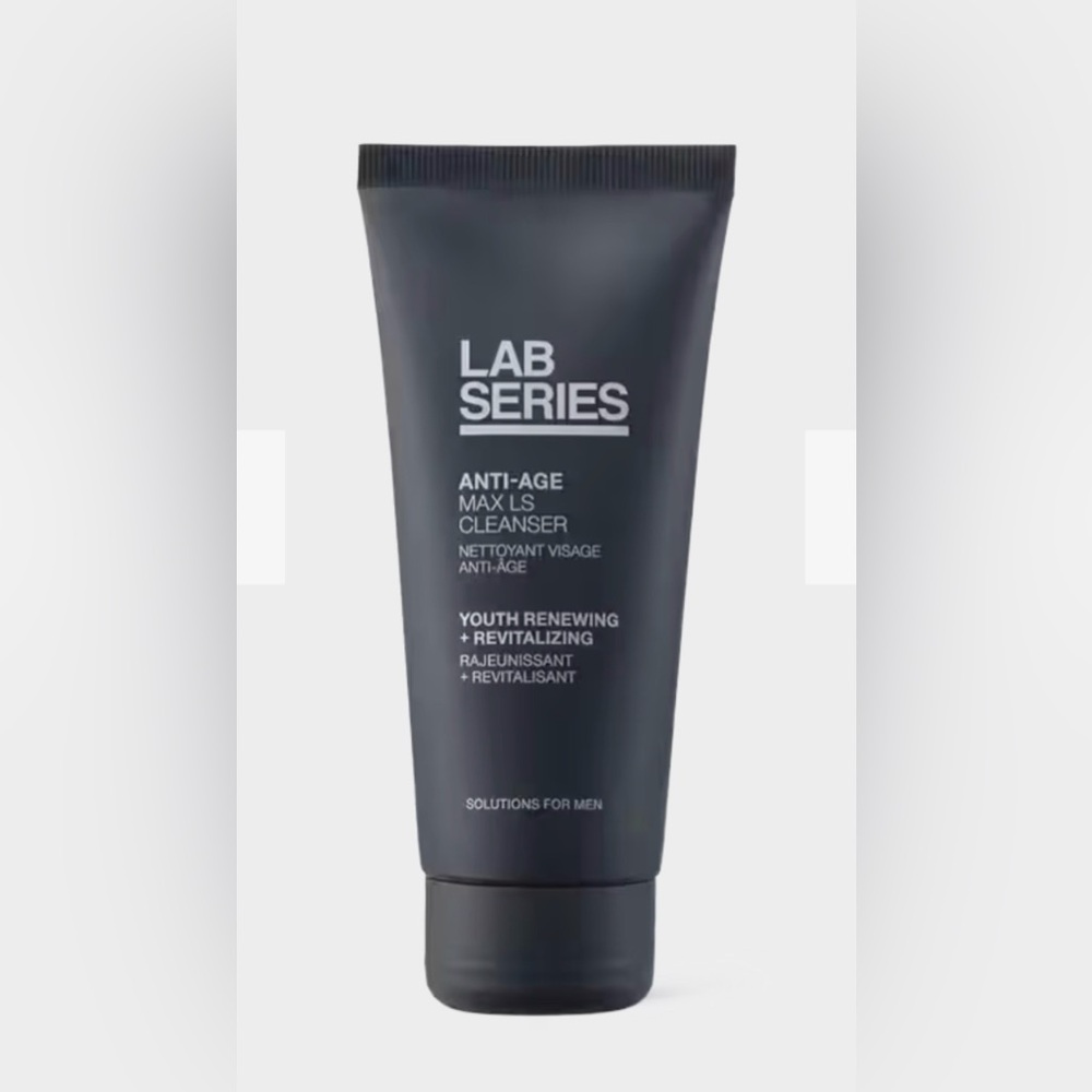 Lab Series ANTI-AGE MAX LS RICH FOAMING FACE WASH, 3.4oz